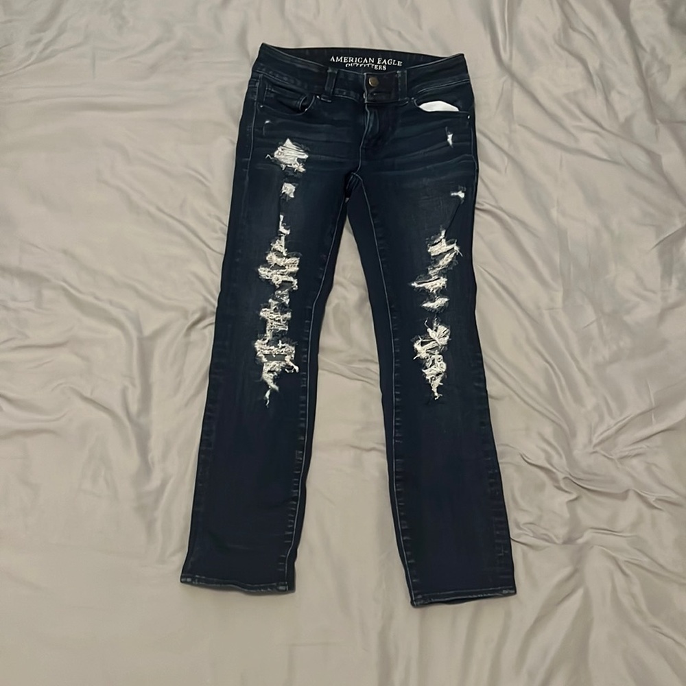 American Eagle Ripped Jeans